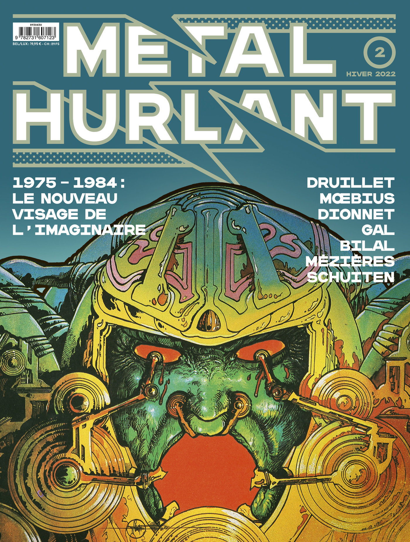 Métal Hurlant N° 2