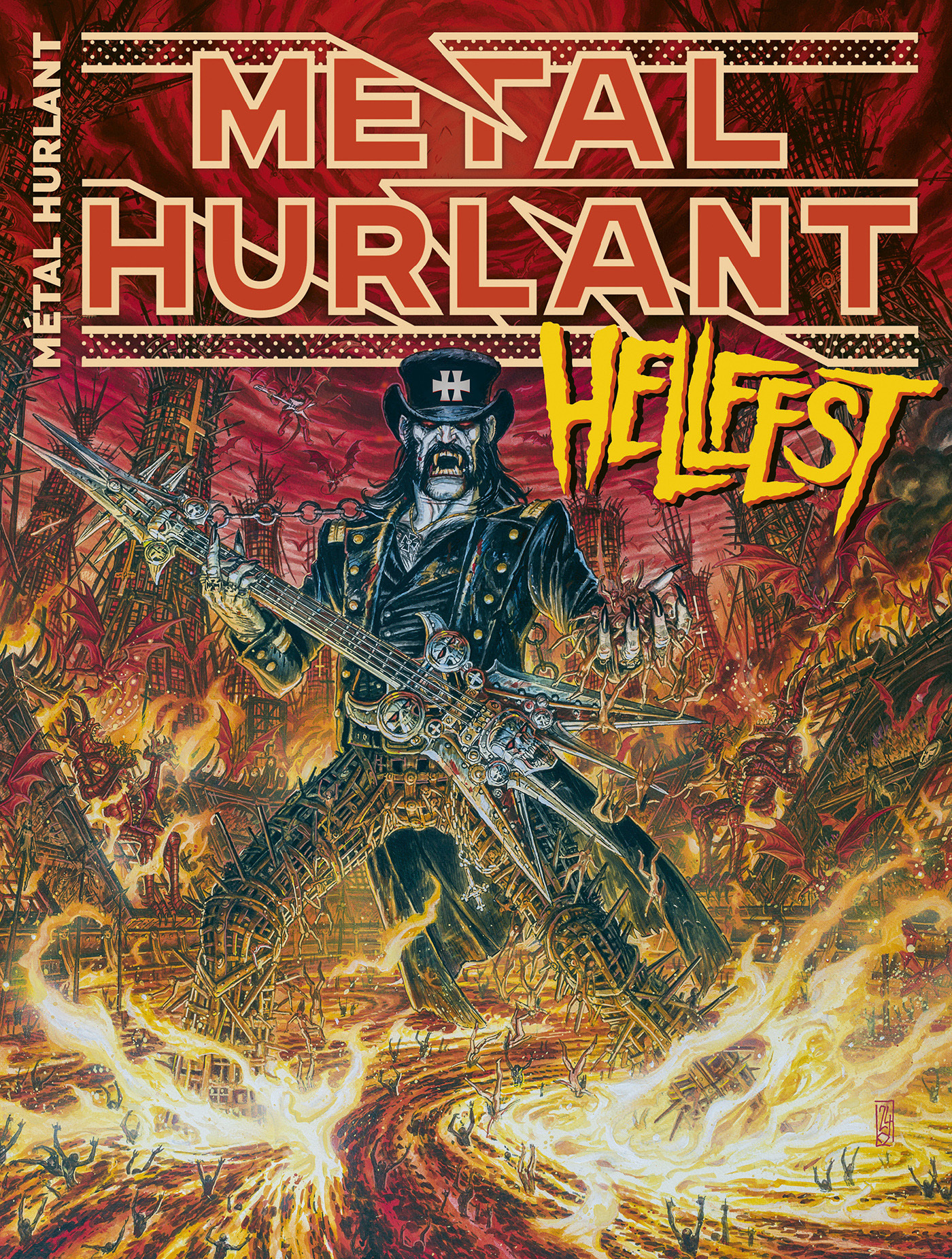 Métal Hurlant - Hors-série : Hellfest