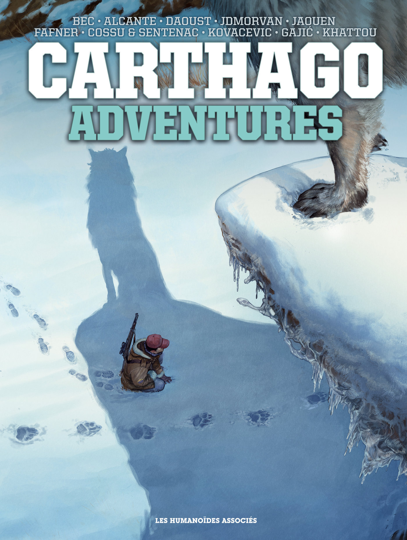 Carthago : Adventures - Intégrale - 6 tomes