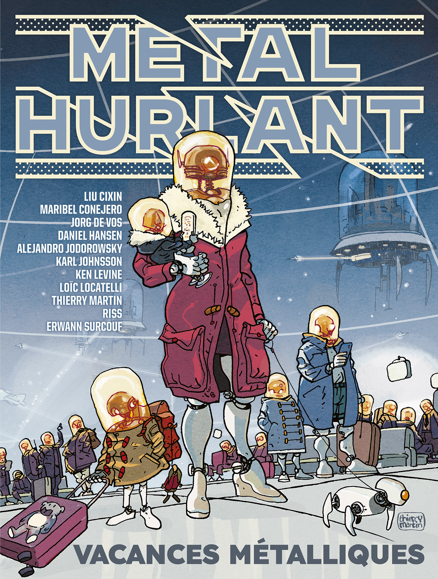 Métal Hurlant N° 11