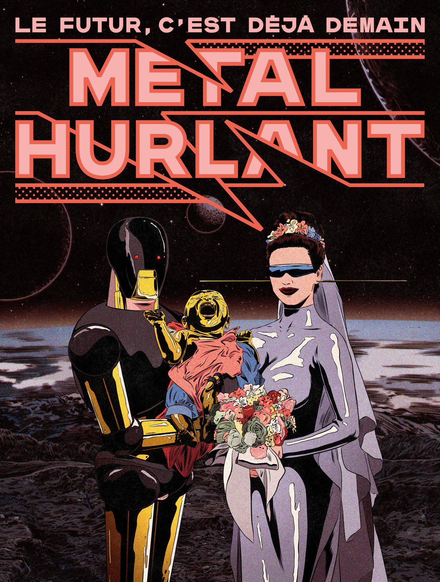 Métal Hurlant N° 1