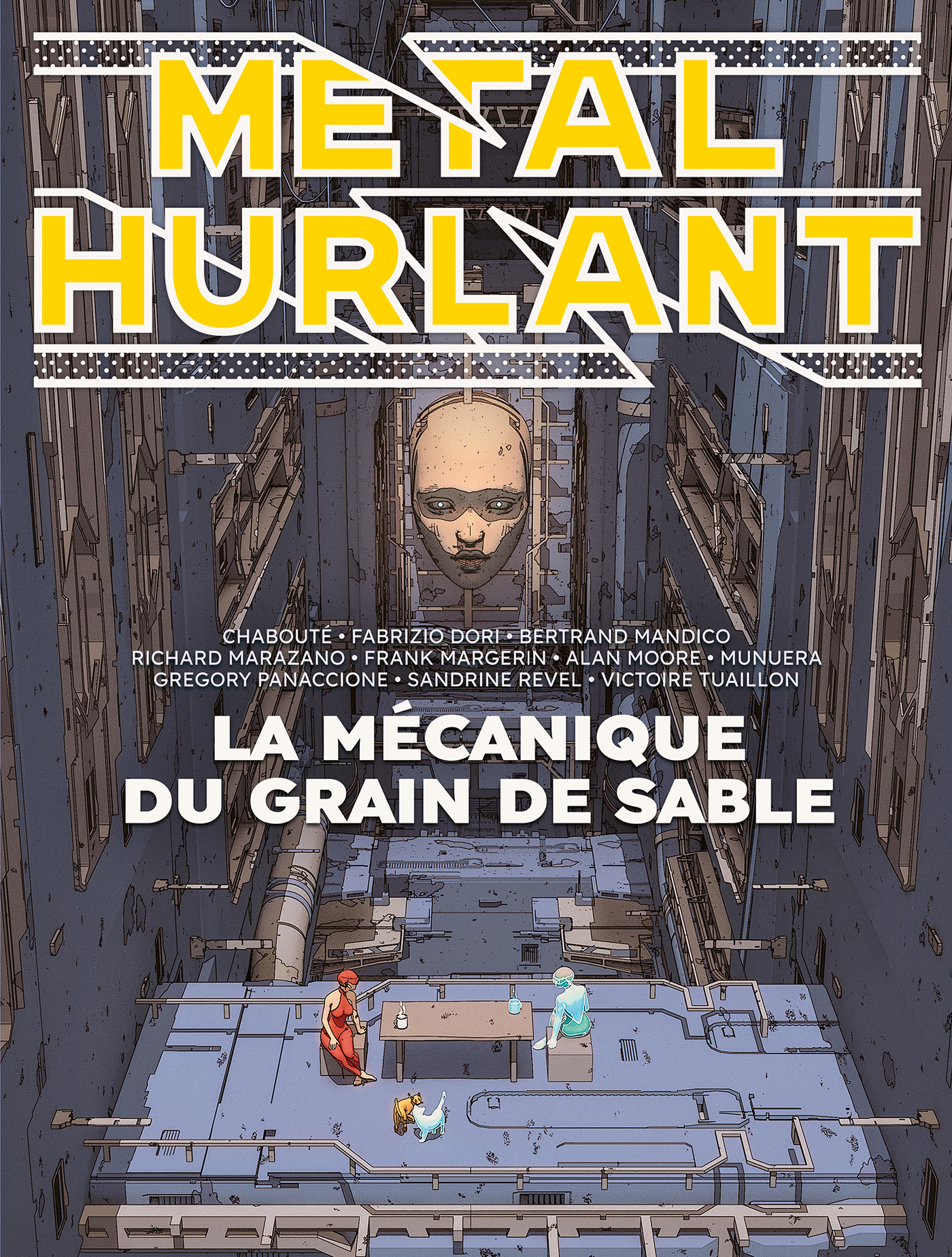 Métal Hurlant N° 10