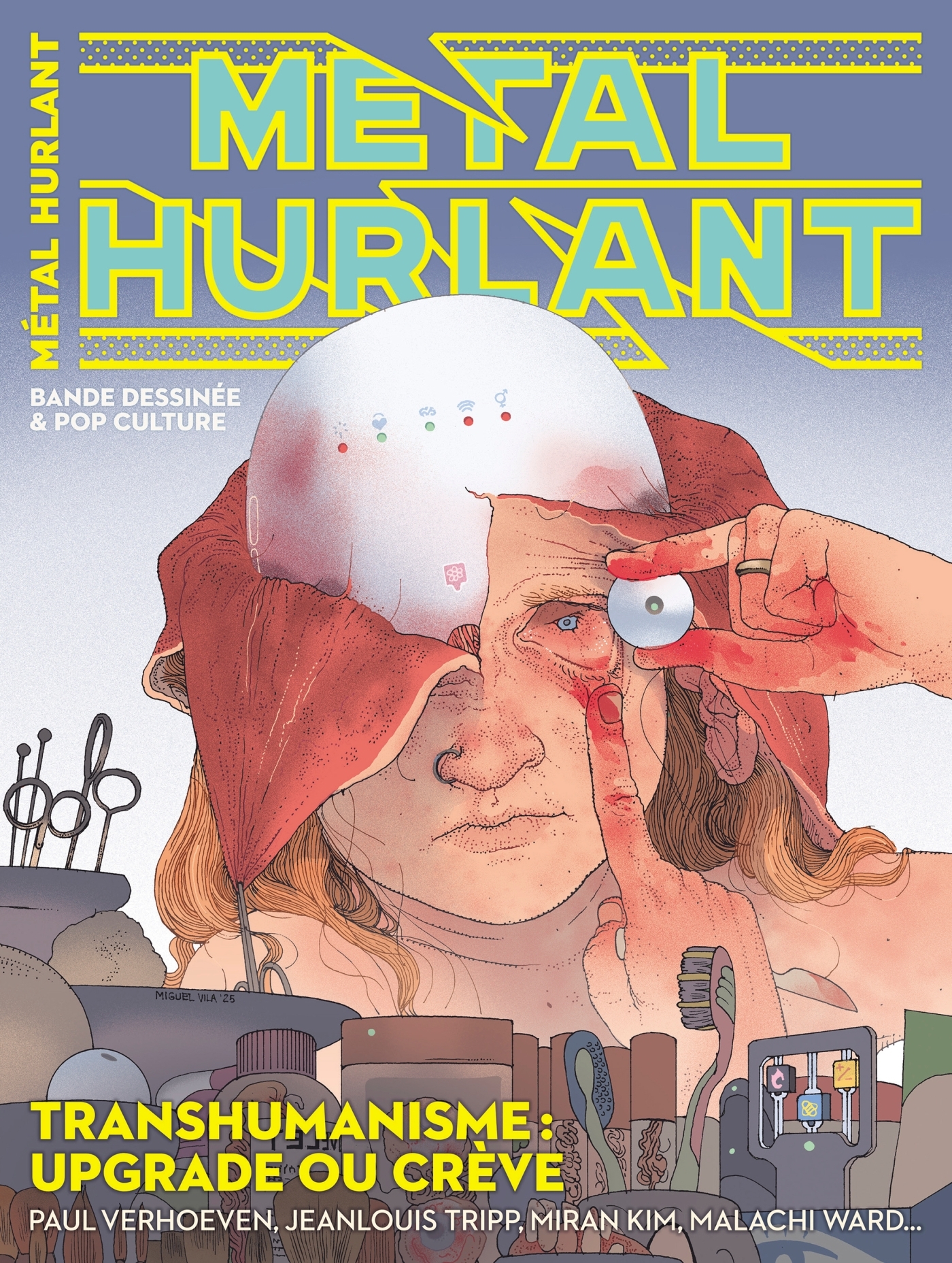 Métal Hurlant N° 18