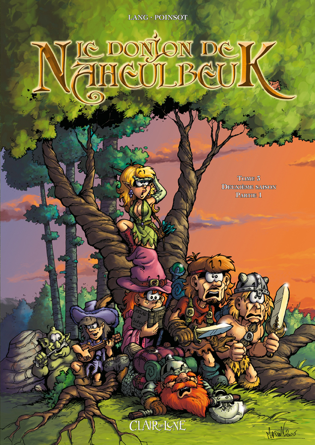 Le Donjon de Naheulbeuk - Tome 3