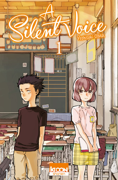 A Silent Voice - Tome 1