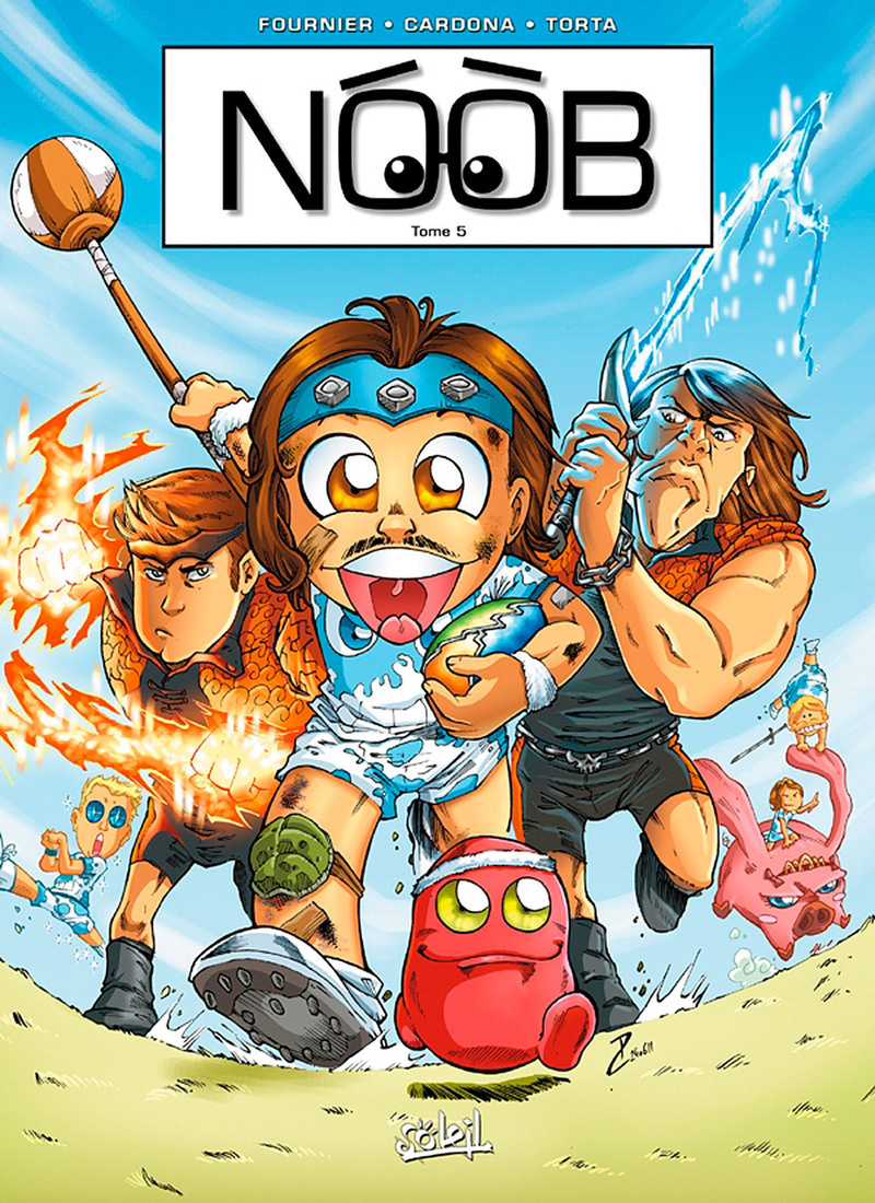 Noob T05 - La Coupe de fluxball