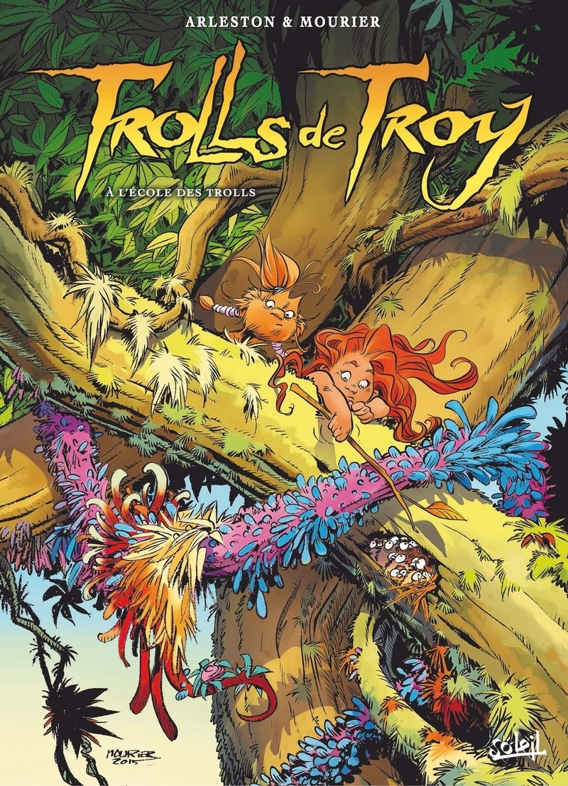 Trolls de Troy T22 - À l'école des Trolls
