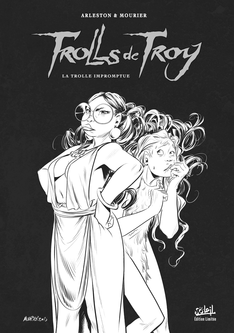 Trolls de Troy T17 - La Trolle impromptue - Édition N&B