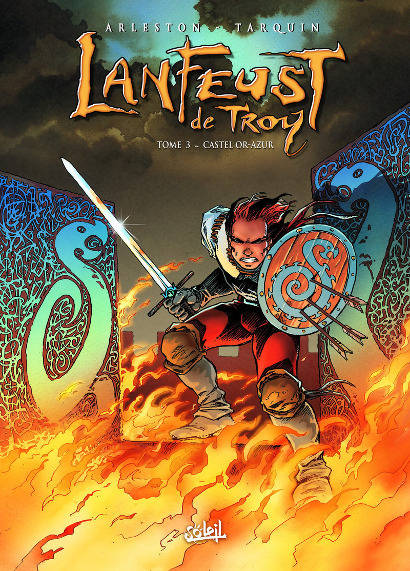 Lanfeust de Troy T03 - Castel Or-Azur