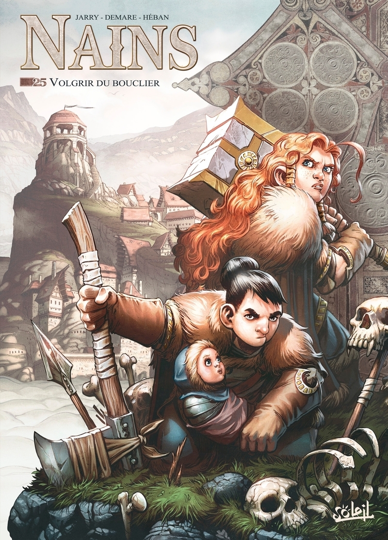 Nains T25 - Volgrir du Bouclier