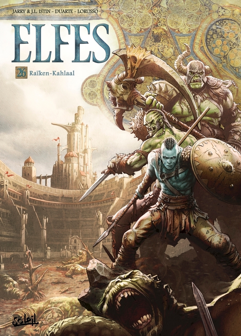 Elfes T26 - Raïken-Kahlaal