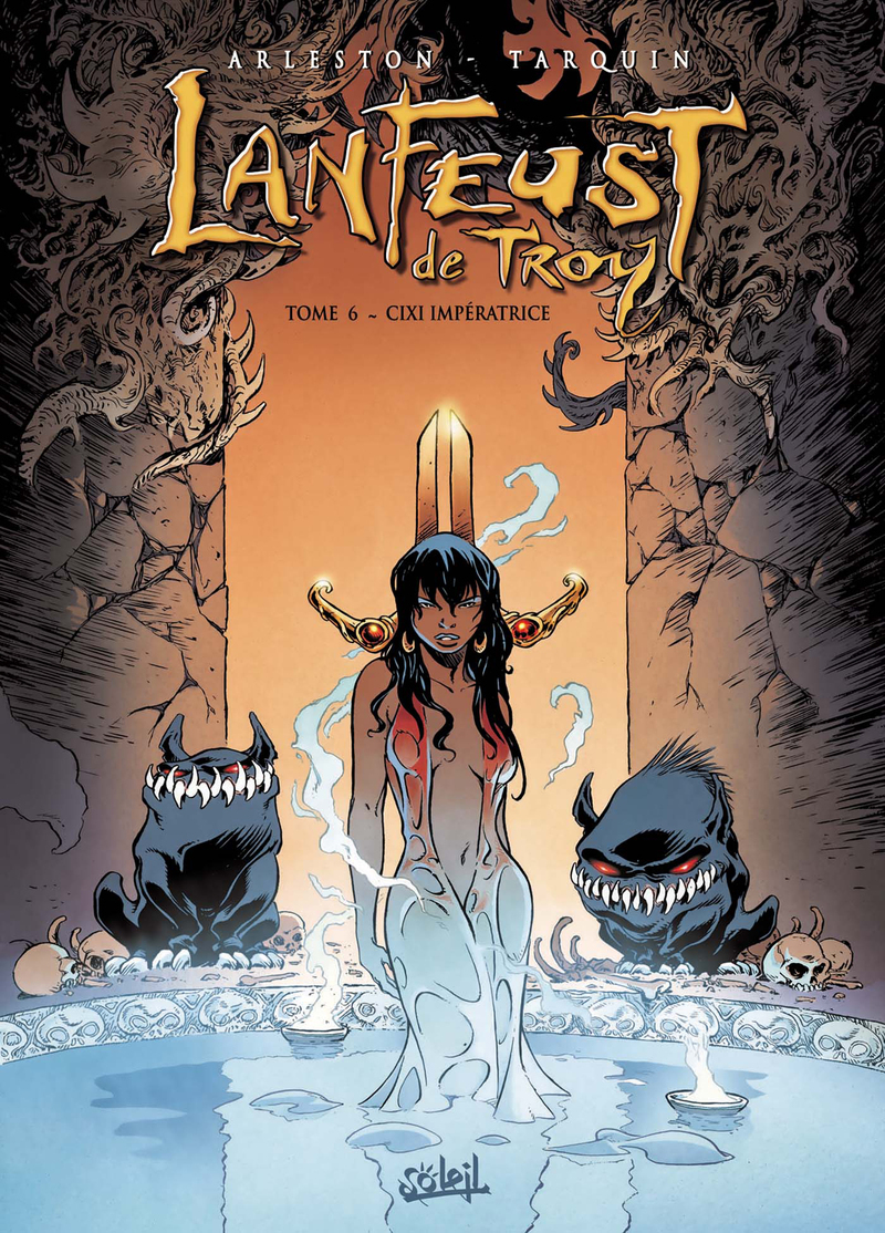 Lanfeust de Troy T06 - Cixi impératrice