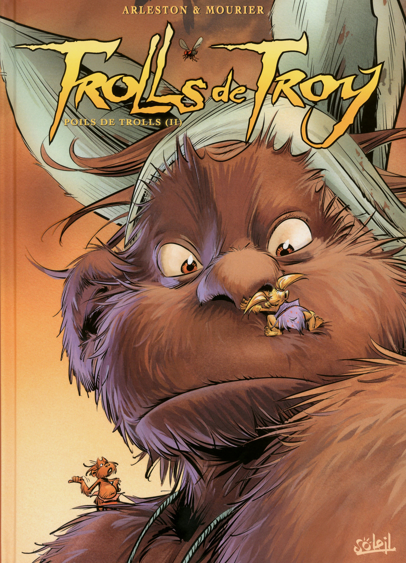 Trolls de Troy T16 - Poils de trolls (II)