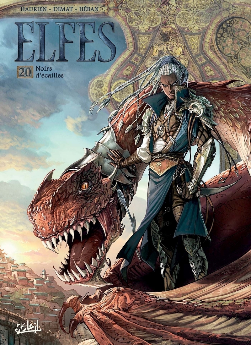 Elfes T20 - Noirs d'écailles