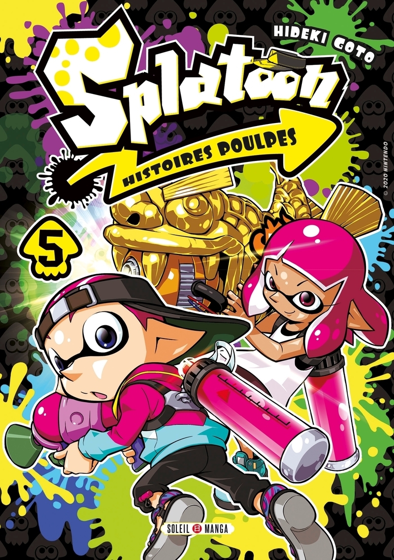 Splatoon Histoires poulpes T05