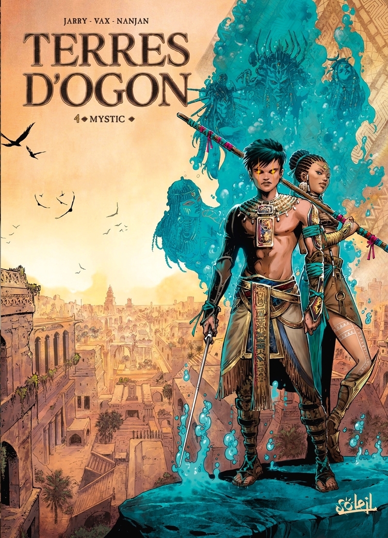 Terres d'Ogon T04 - Mystic