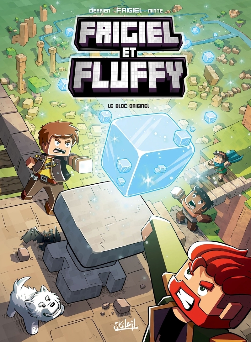 Frigiel et Fluffy - Tome 3 : Le Bloc originel