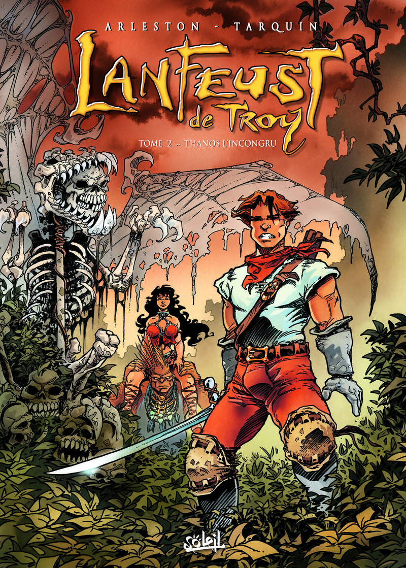 Lanfeust de Troy T02 - Thanos l'incongru