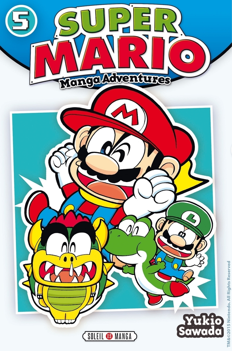 Super Mario Manga Adventures T05