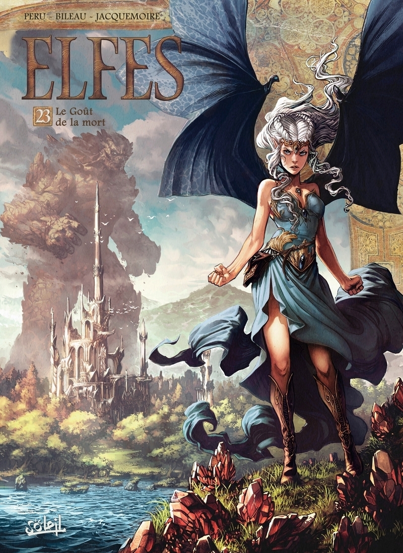 Elfes T23 - Le Goût de la mort