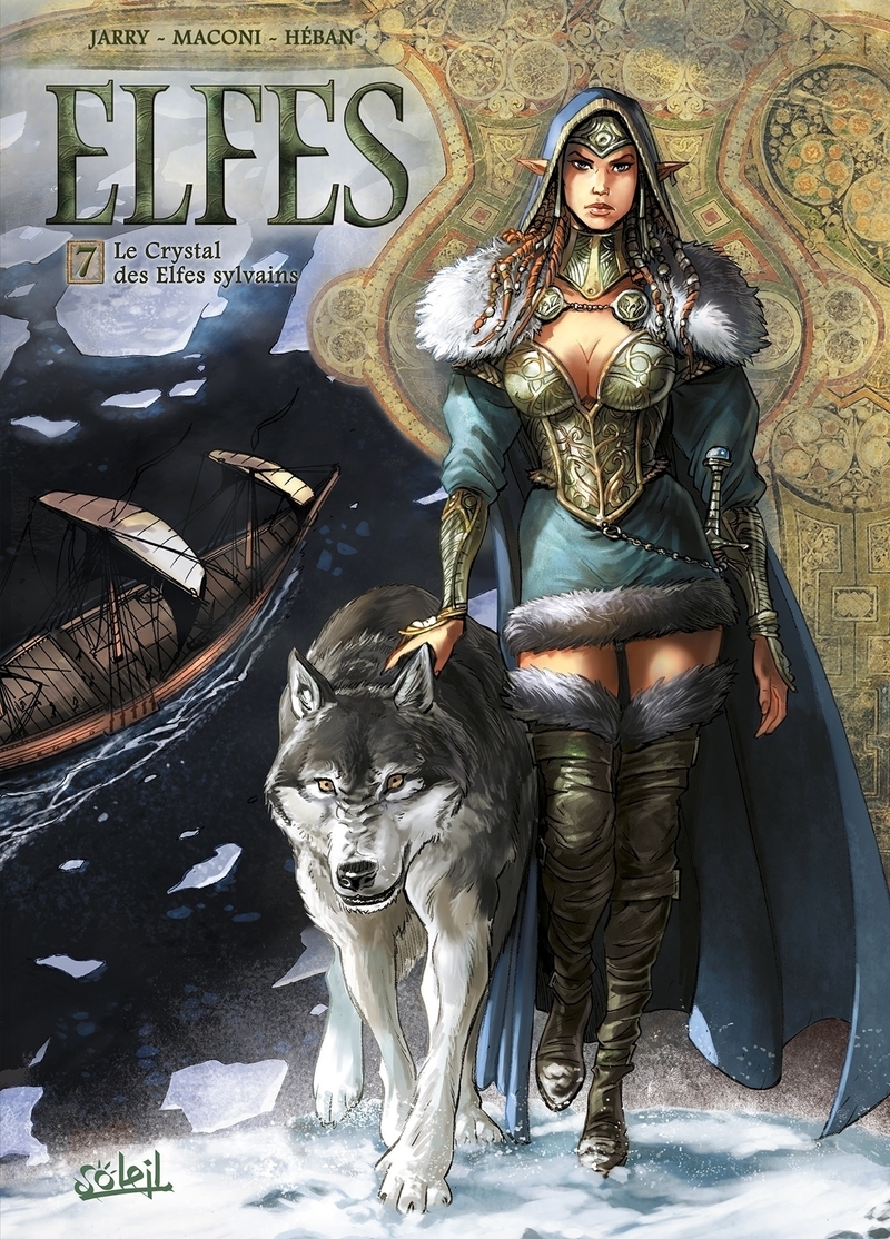 Elfes T07 - Le Crystal des Elfes sylvains