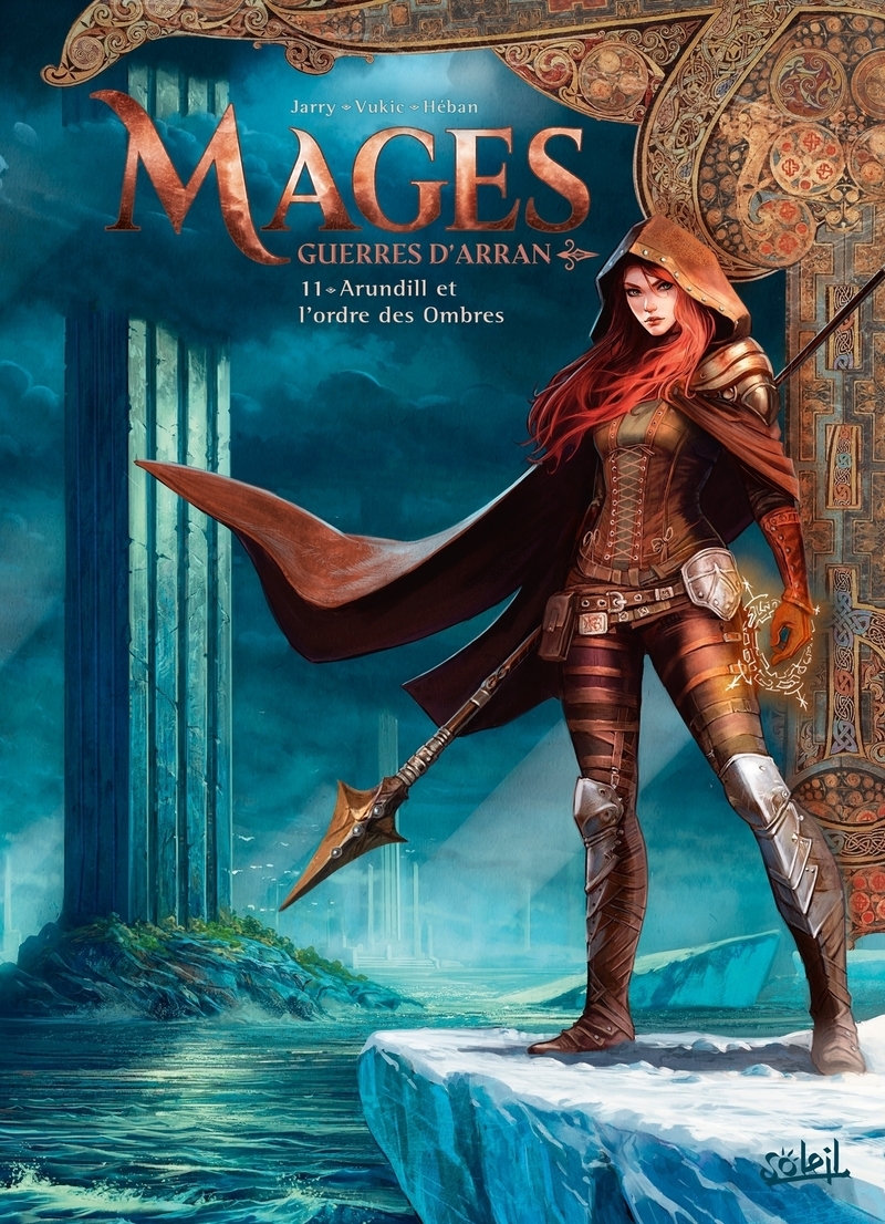 Mages T11 - Guerres d'Arran - Arundill et l'ordre des Ombres