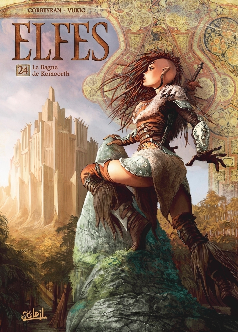 Elfes T24 - Le Bagne de Komoorth