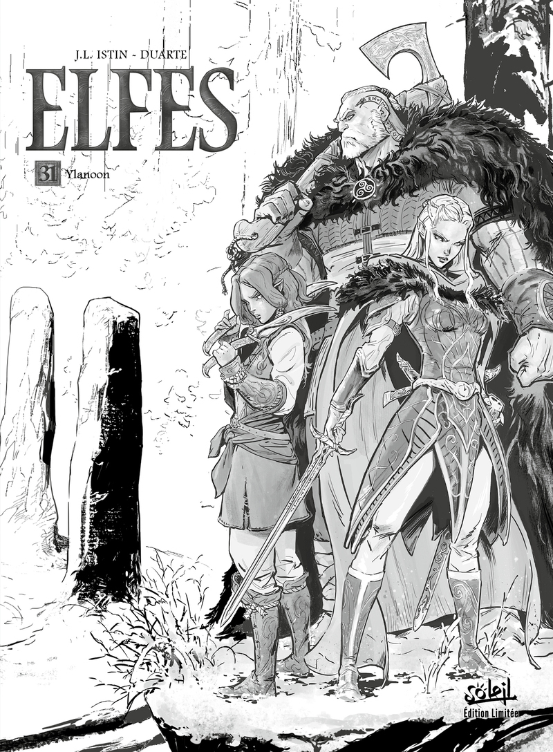 Elfes T31 - Ylanoon - Édition NB