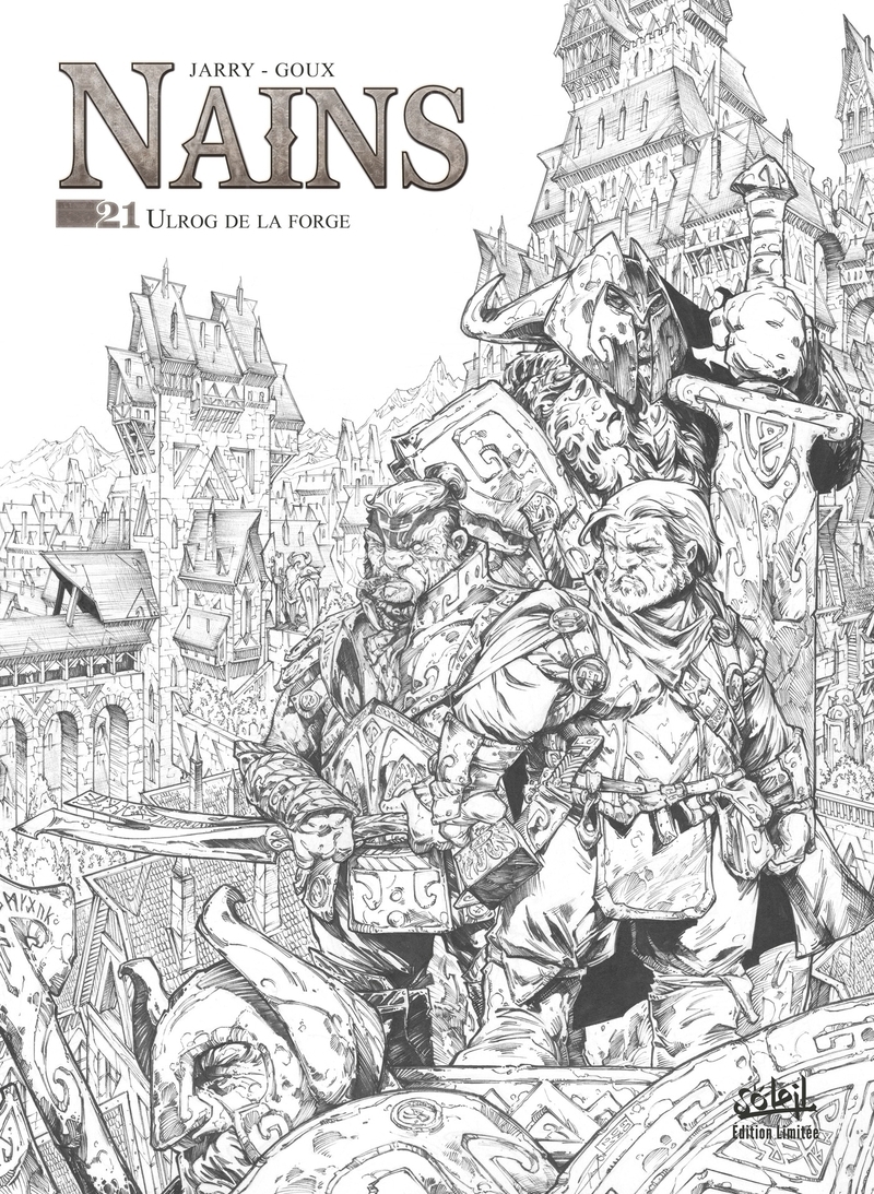 Nains T21 - Ulrog de la Forge - Édition NB