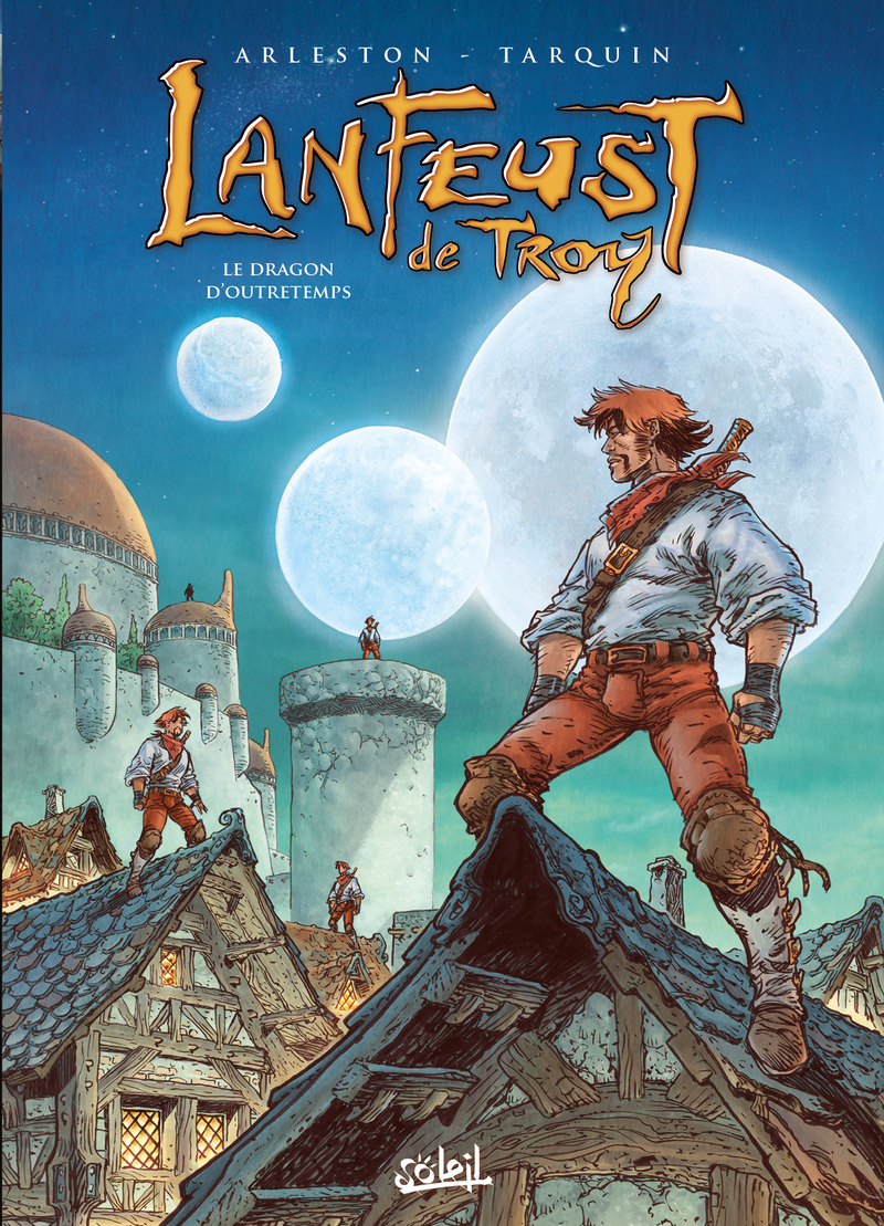 Lanfeust de Troy T10 - Le Dragon d'Outretemps