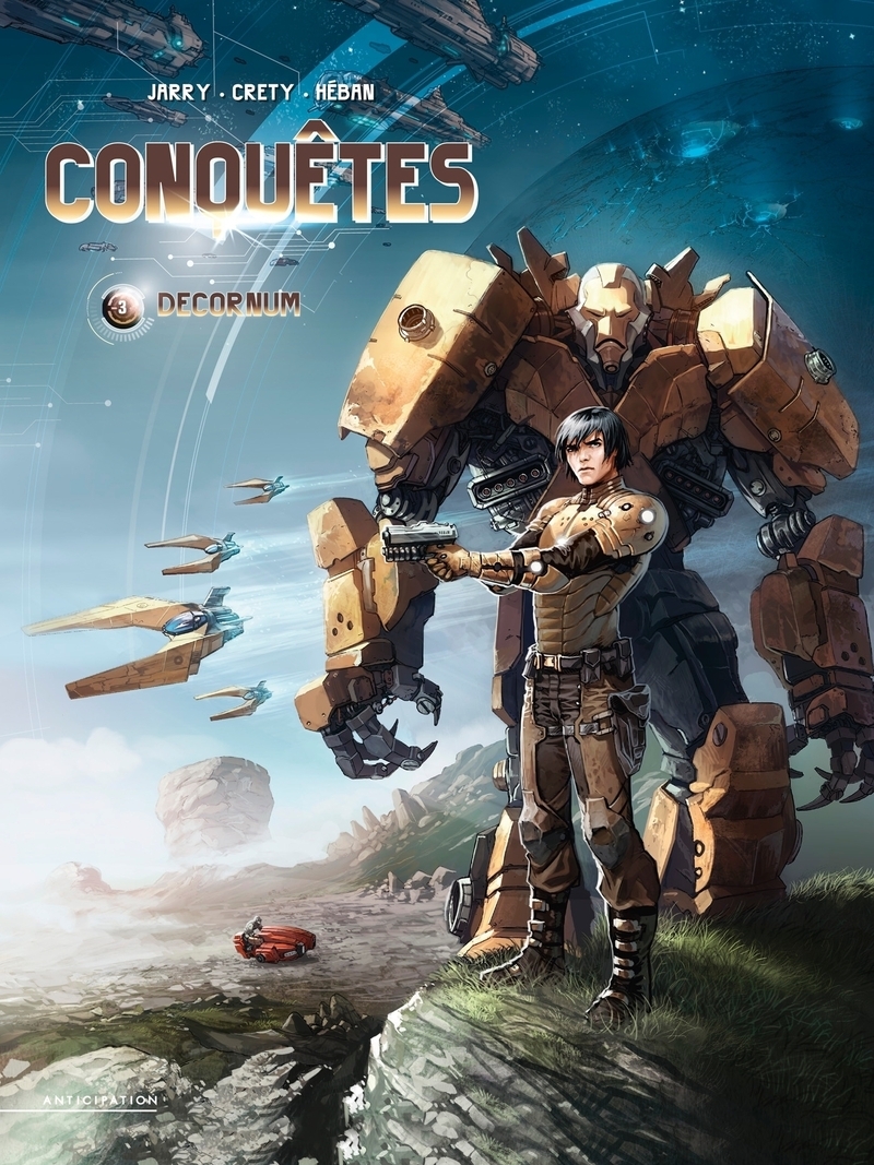 Conquêtes - Tome 3 Decornum