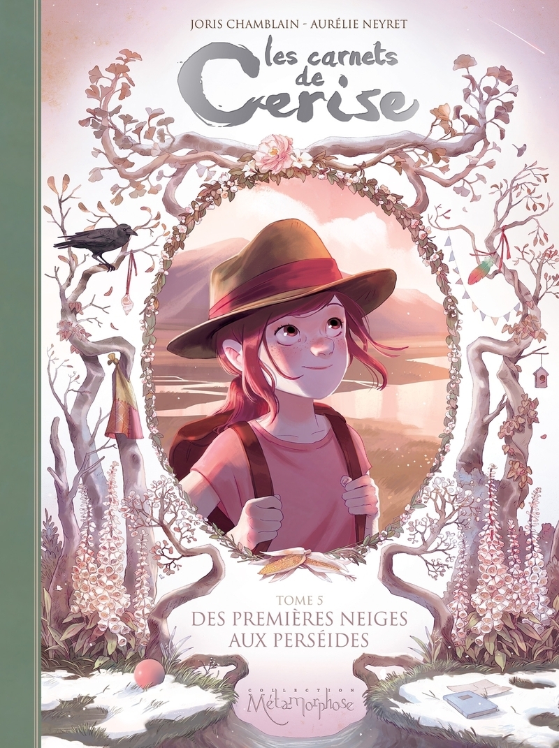 Les Carnets de cerise - tome 05 Des premières neiges aux perséides