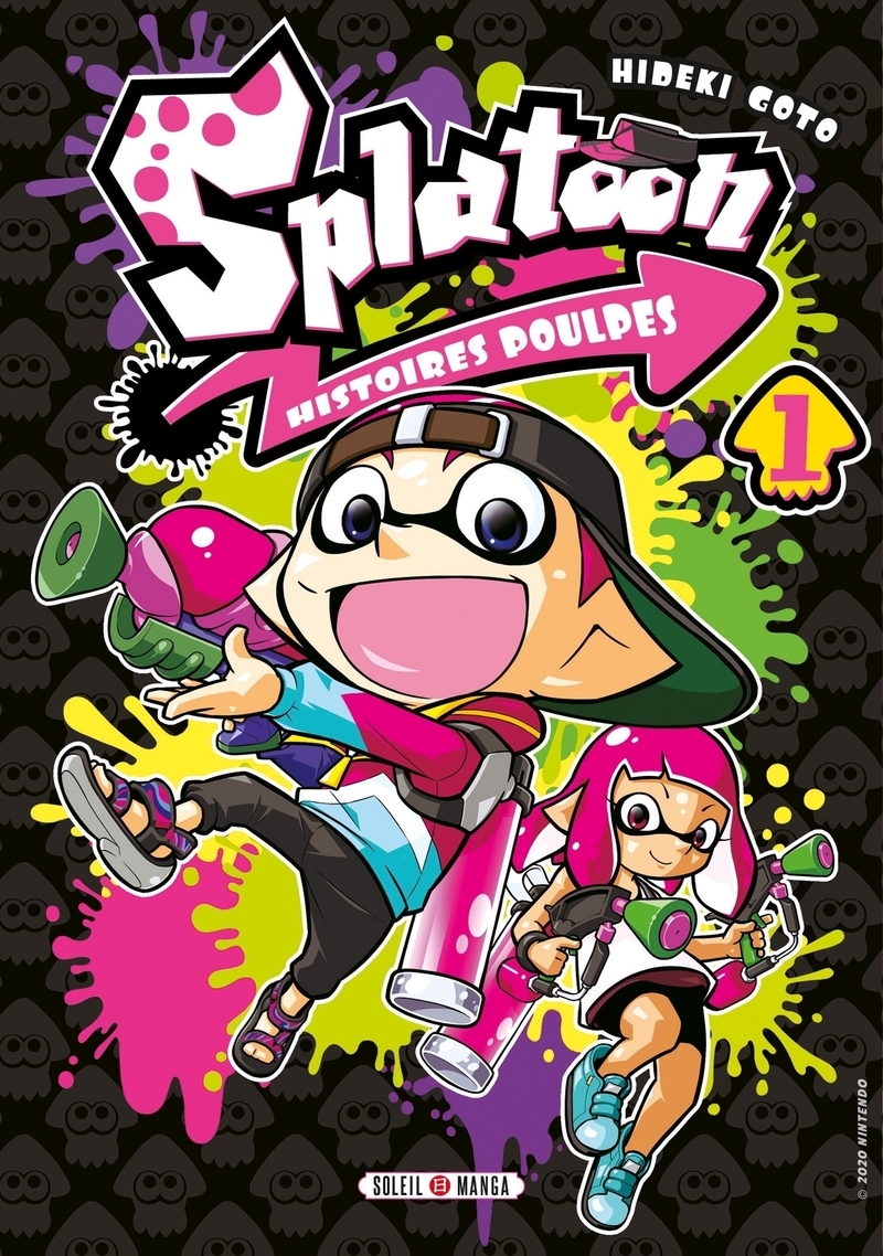 Splatoon Histoires poulpes T01