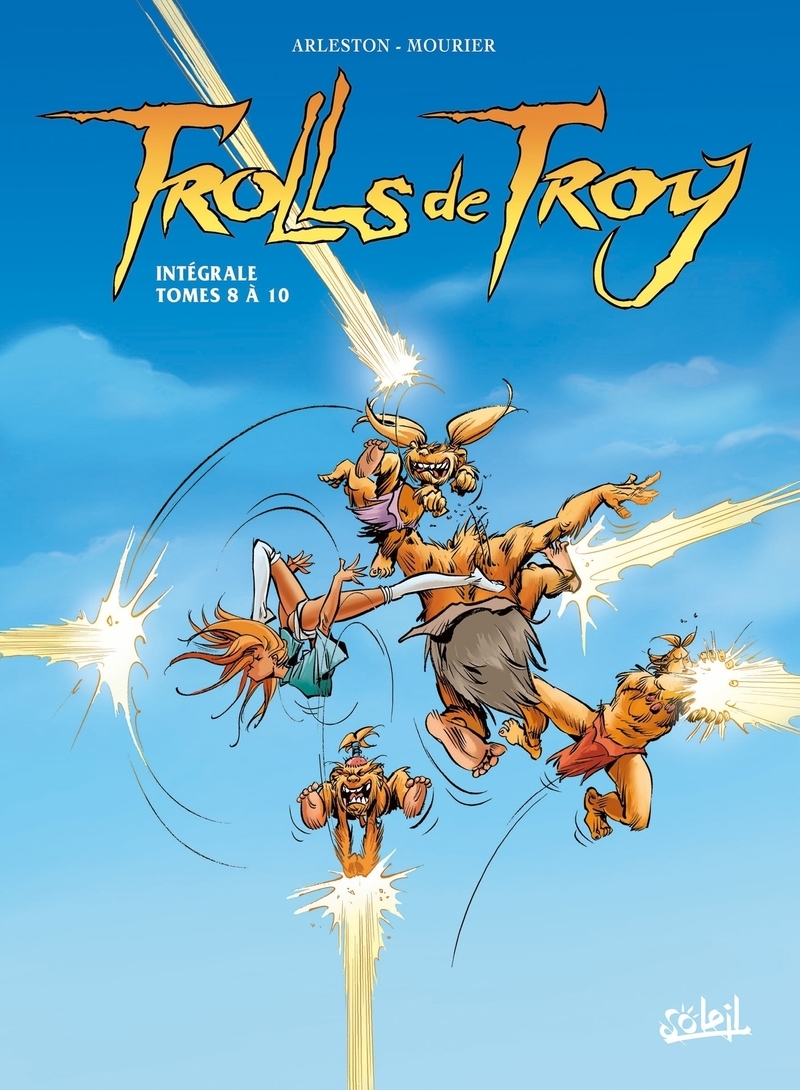 Trolls de Troy - Intégrale T08 à T10