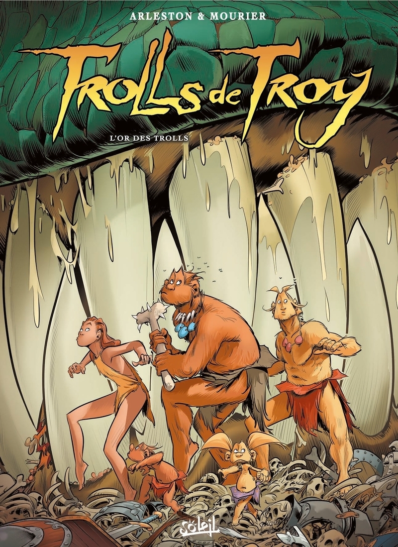 Trolls de troy T21 - L'Or des trolls