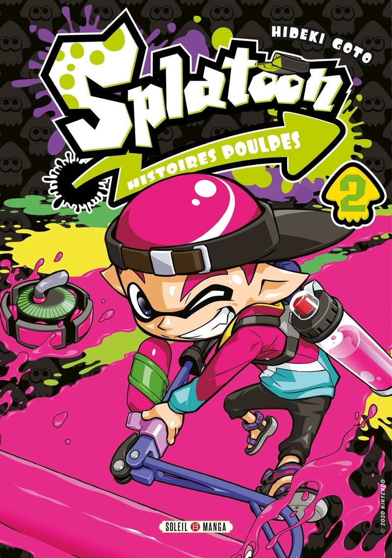 Splatoon Histoires poulpes T02
