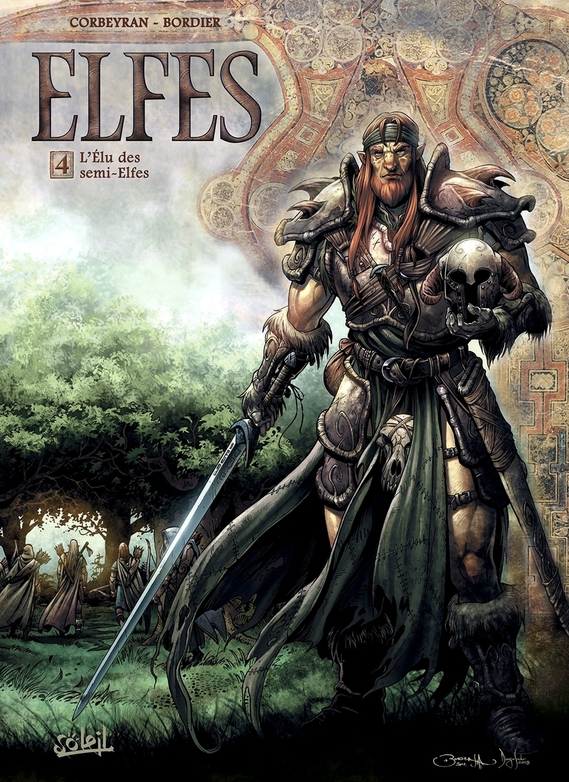 Elfes T04 - L'Élu des semi-Elfes