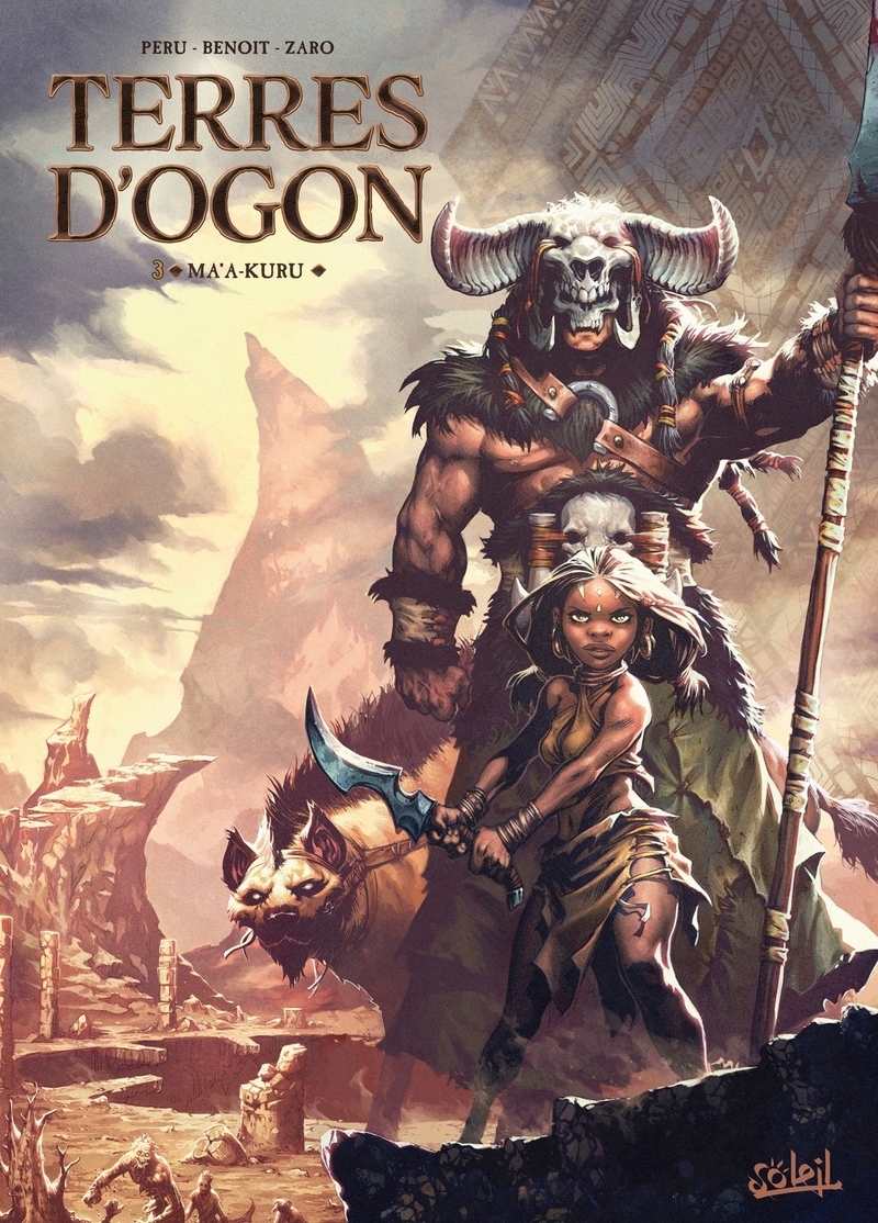 Terres d'Ogon T03 - Ma'a-Kuru