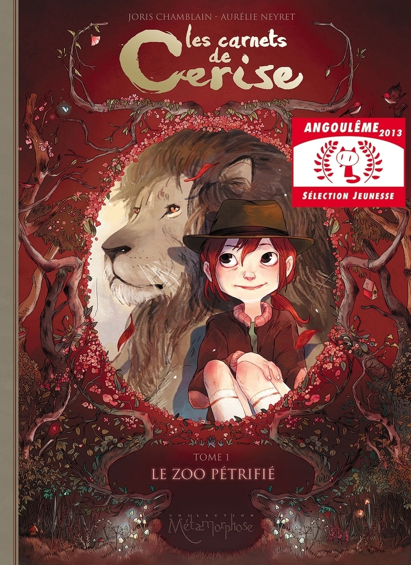 Les Carnets de Cerise - tome 01 Le Zoo pétrifié