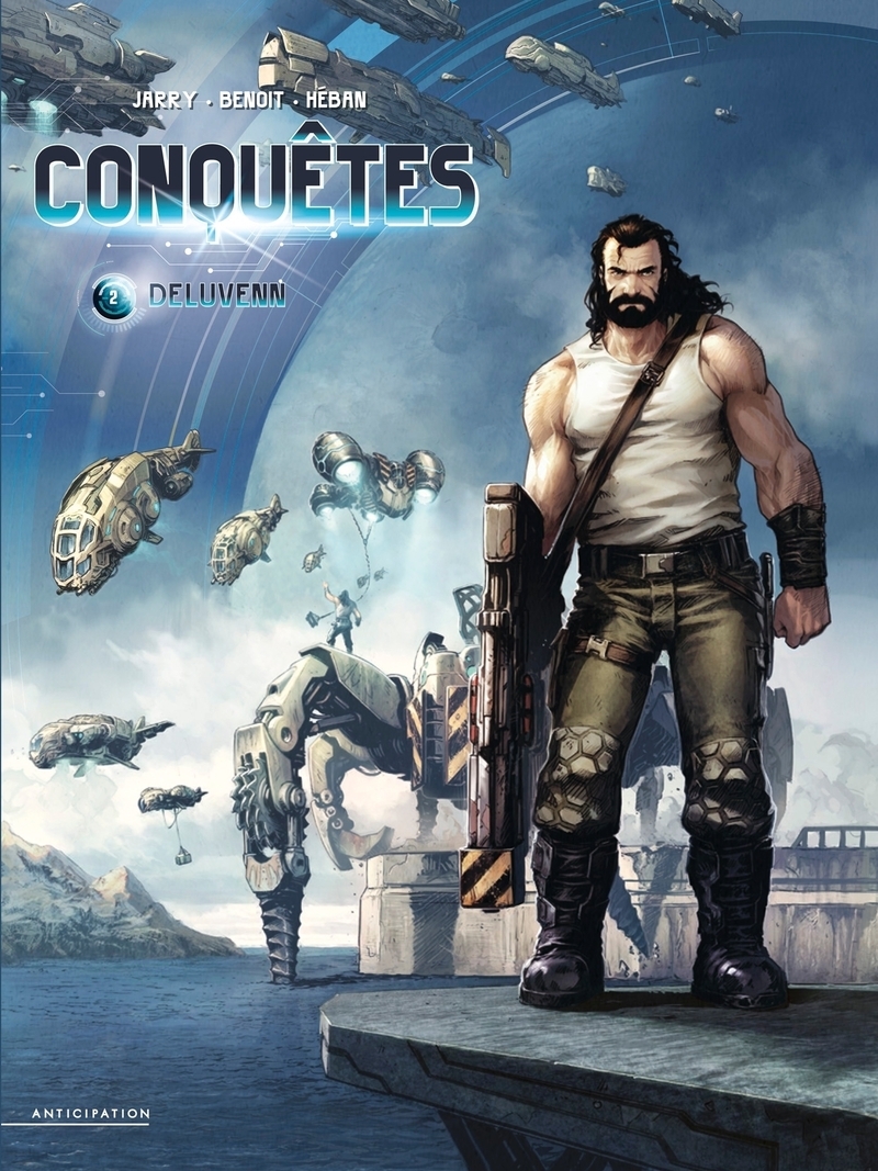 Conquêtes - tome 02 Deluvenn
