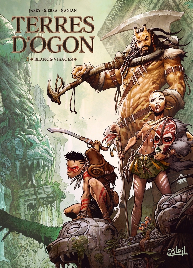 Terres d'Ogon T02 - Blancs visages