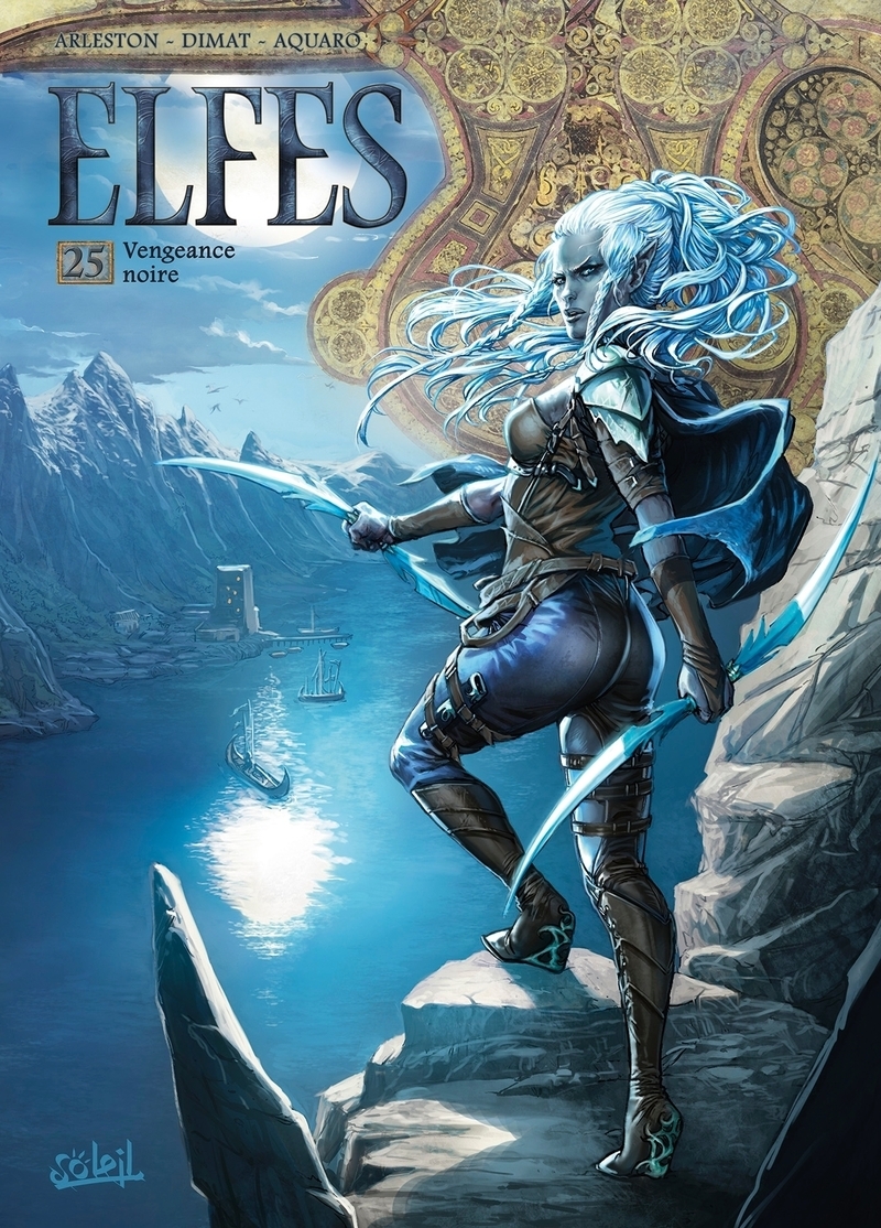 Elfes T25 - Vengeance noire