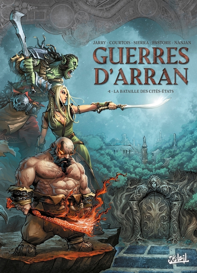 Guerres d'Arran T04 - La Bataille des cités-états