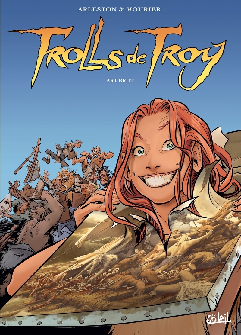Trolls de Troy T23 - Art brut - Édition N&B