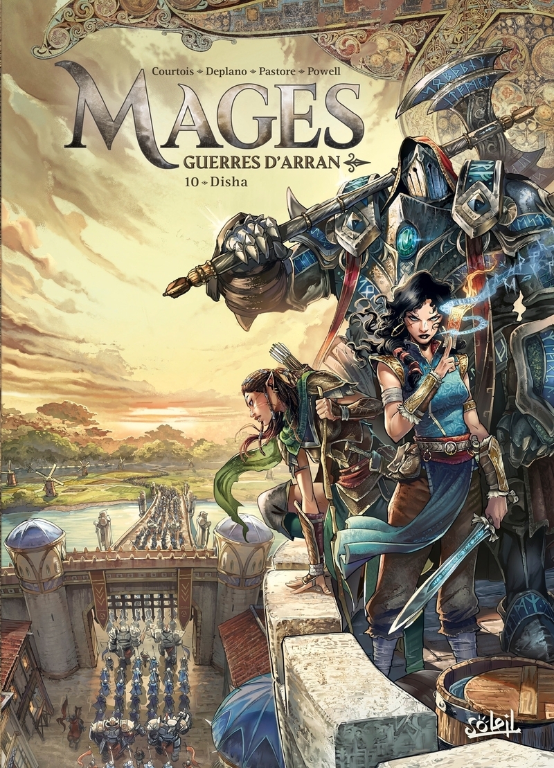 Mages T10 - Guerres d'Arran - Disha