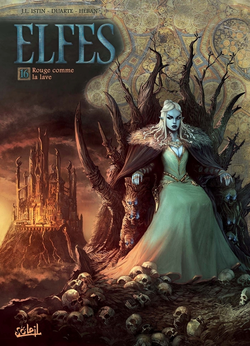 Elfes T16 - Rouge comme la lave