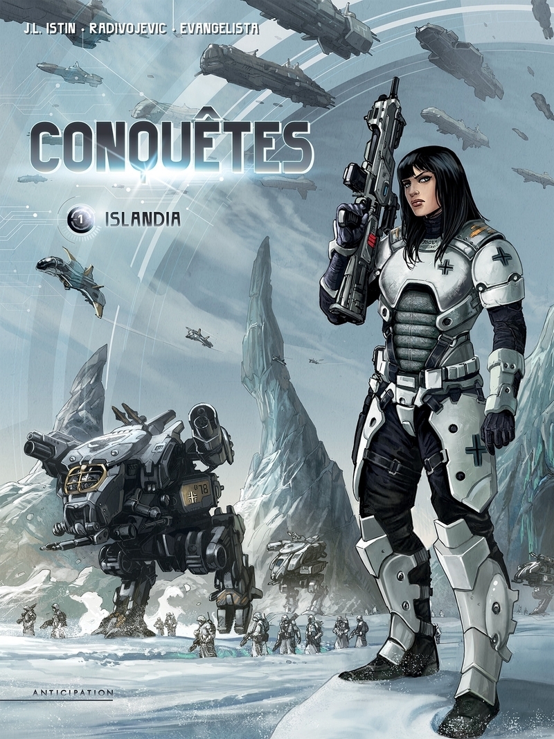 Conquêtes - tome 01 Islandia