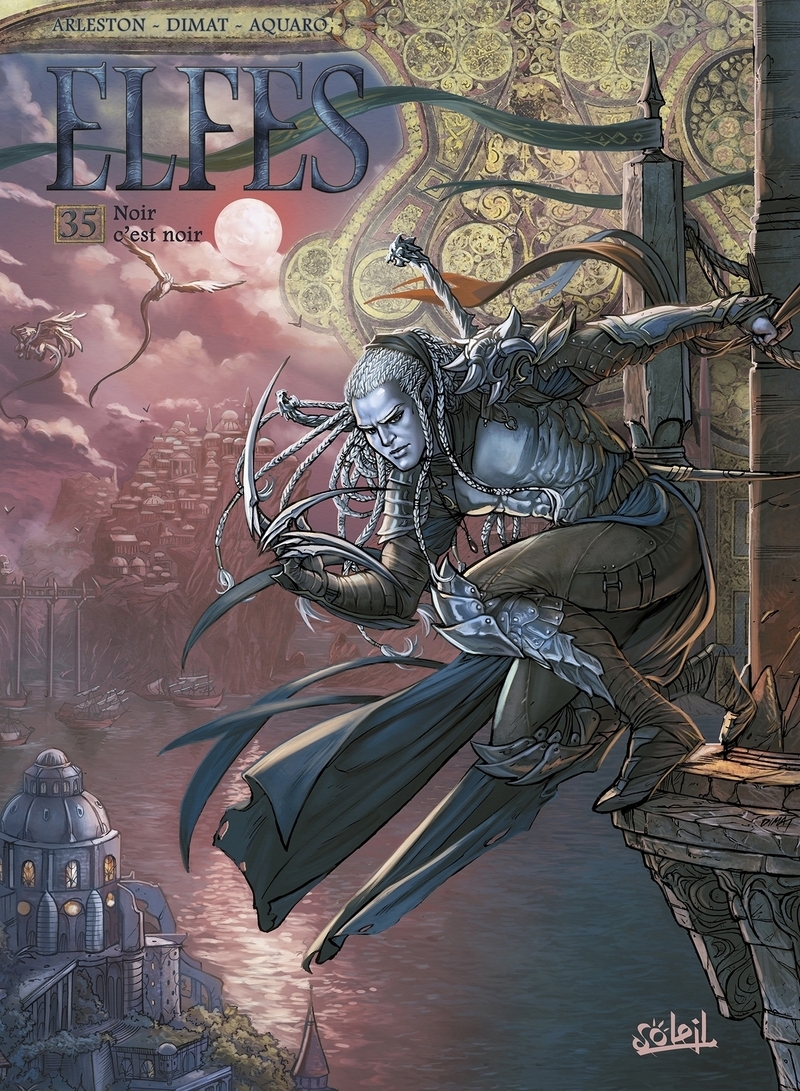Elfes T35 - Le Havre des ombres