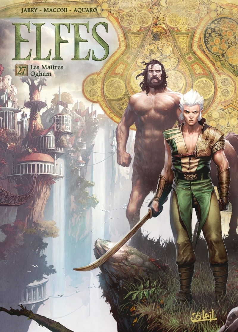 Elfes T27 - Les Maîtres Ogham
