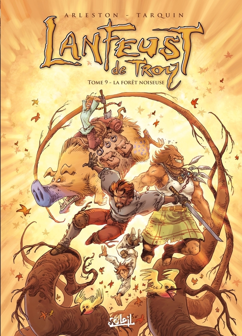 Lanfeust de Troy T09 - La Forêt noiseuse